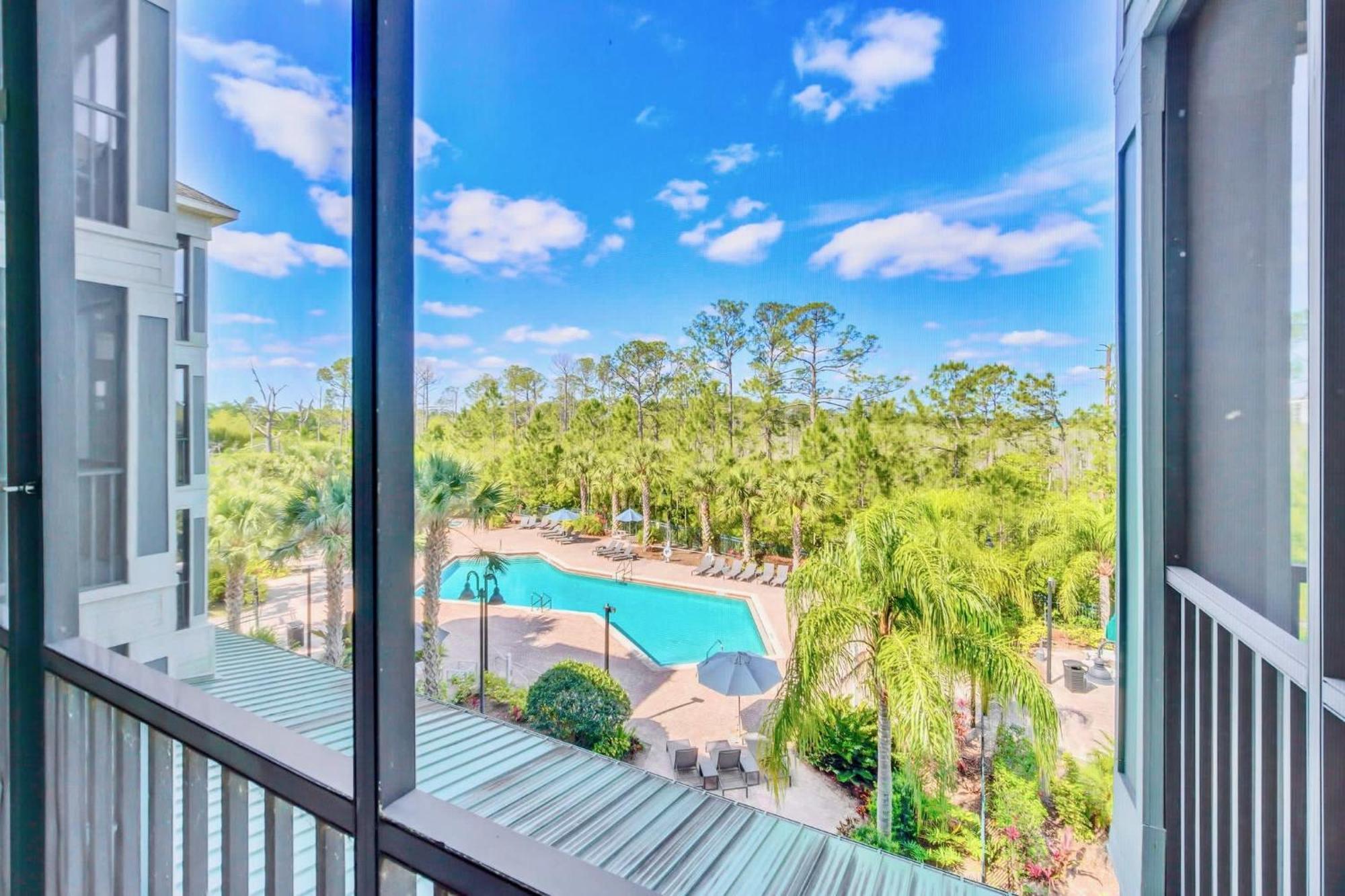 Stunning 2Br Condo With Hot Tub And Pool, Near Disney! Orlando Exterior photo